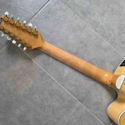 Takamine GJ72CE-12 NAT 12-String Electroacoustic Guitar image 12