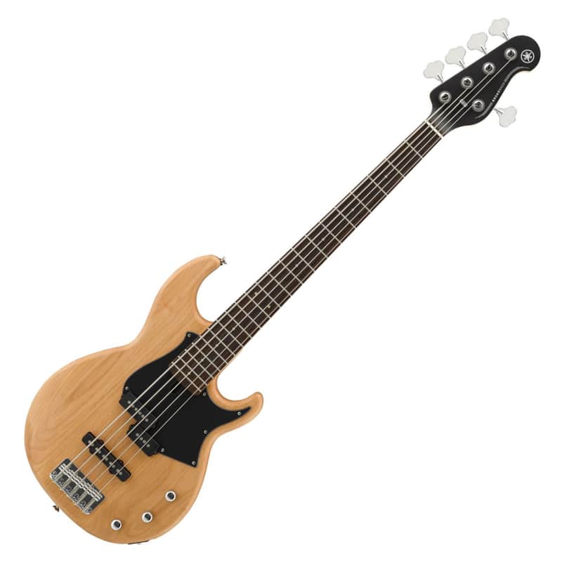 Yamaha BB235-YNS 5-String Yellow Natural Satin image 1