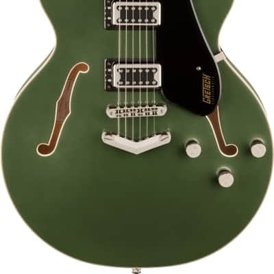 Gretsch G5622 Electromatic Center Block Double-Cut Guitar with V-Stoptail, Laurel Fingerboard, Olive Metallic image 2