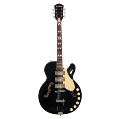 Airline Guitars H59 Blacktop image 7