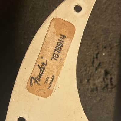 Fender Stratocaster MN Black 1976 image 18