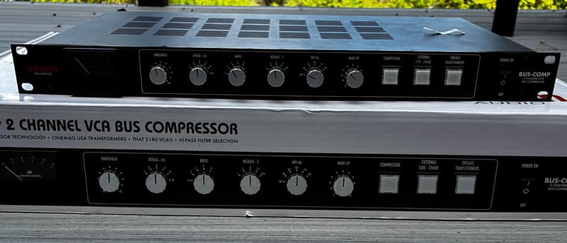 Warm Audio Bus-Comp 2-Channel VCA Bus Compressor