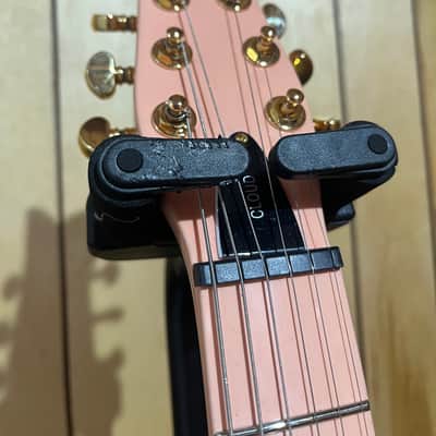 Schecter Diamond Series Prince Cloud Guitar Pink ! image 5