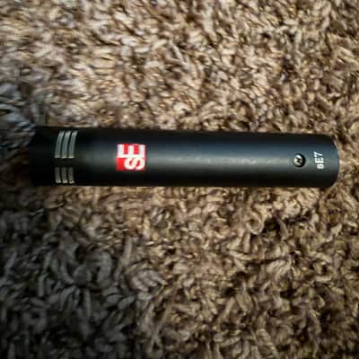 sE Electronics sE7 Small Diaphragm Cardioid Condenser Microphone 2018 - Present - Black image 2