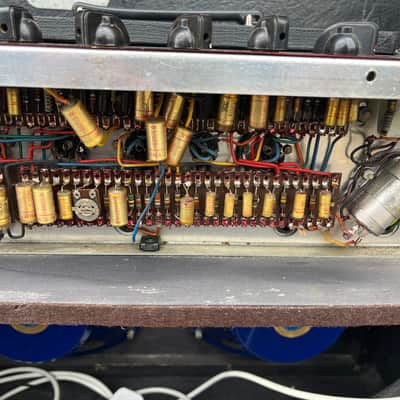 Vox AC15 1963 - Black image 5