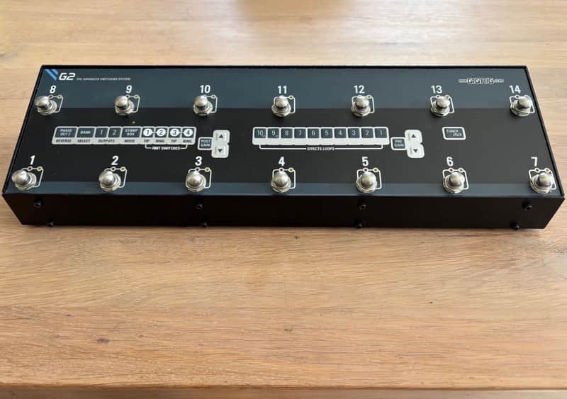 GigRig G2 Switching System 2013 - 2019 - Black image 1