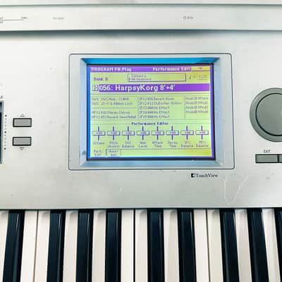 KORG Triton Classic 61 Synthesizer Workstation Made in JAPAN. Good Condition. Works Great !... image 9