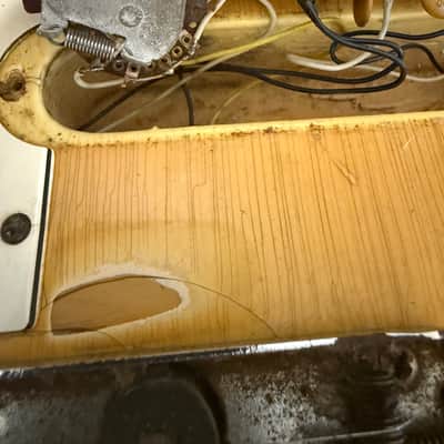 1969 Blonde Fender Telecaster with Maple Fretboard and Hardshell Case image 13