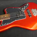Fender Modified Jaguar Bass SHORT 30" SCALE. 2015 Candy Apple Red NEW OLD STOCK