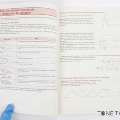 CASIO CZ-101 SOUND SYNTHESIS HANDBOOK Manual synthesizer VINTAGE SYNTH DEALER image 4