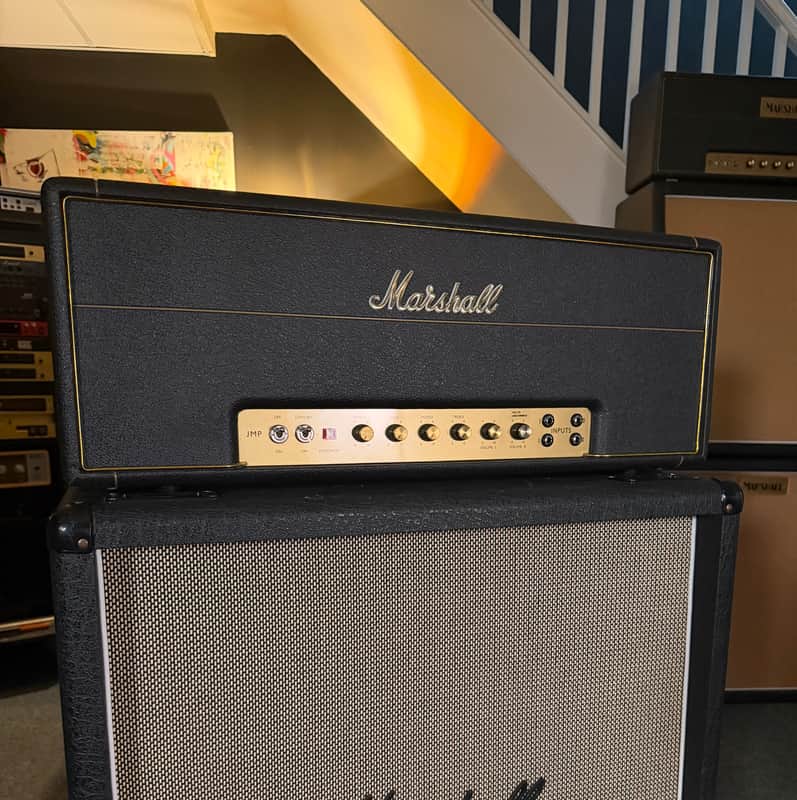 Marshall 1959HW Handwired JMP Reissue 100-Watt Head 2022 - Modified & Serviced image 1