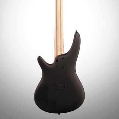 Ibanez SR300E Electric Bass, Weathered Black image 6