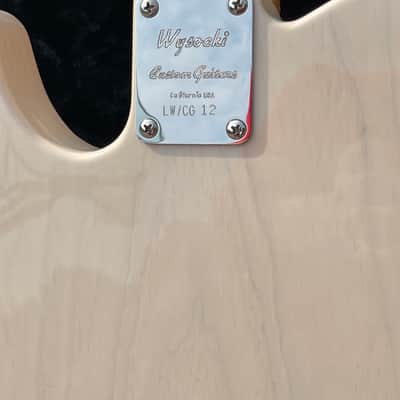 WYSOCKI Telecaster:  OLD Woods - Birdseye Maple - Rolph Pickups - 6lb.13oz! image 8