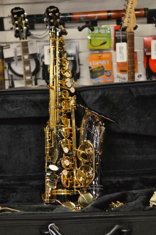 Selmer la voix ii Alto Black Nickel image 1