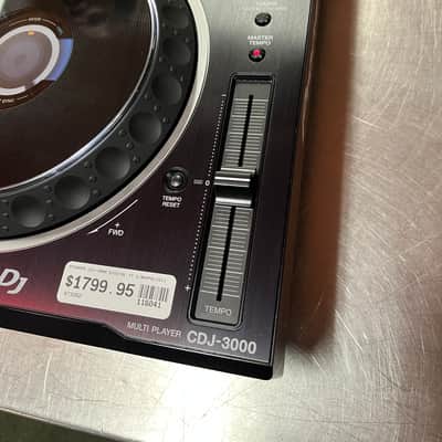 Pioneer CDJ-3000 DJ Multi-Player - Black image 3