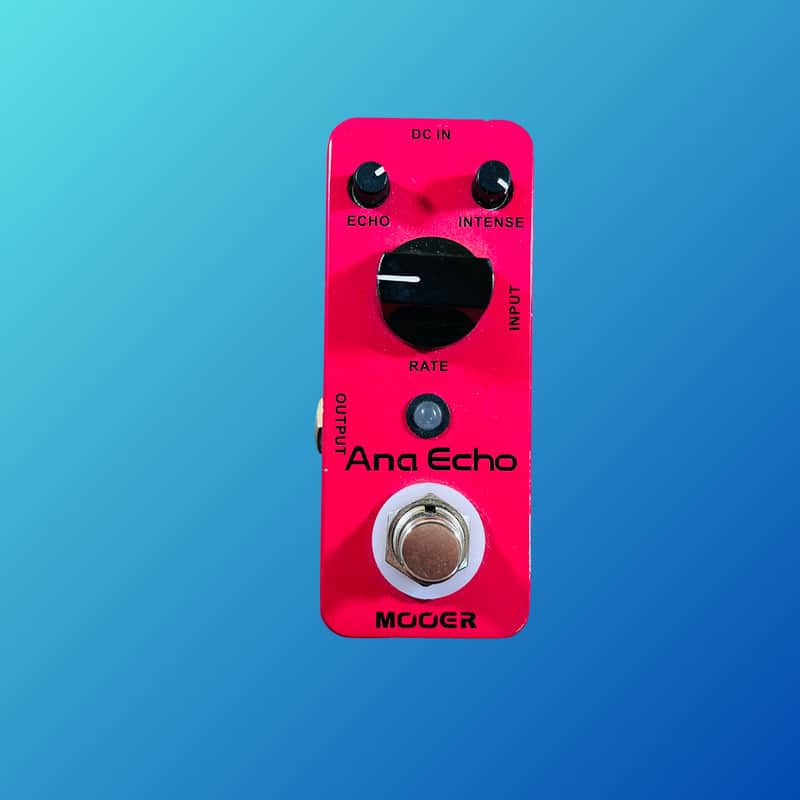 Mooer Ana Echo Mini Delay Pedal image 1