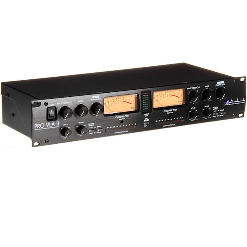 ART PRO VLA II コンプレッサー ART Pro-VLA II 2-channel Opto Tube Leveling Amplifier | Sweetwater