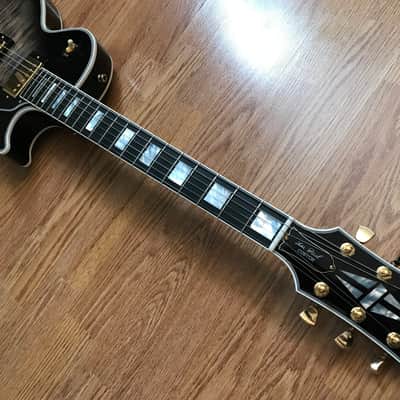 Gibson Les Paul Custom 2014 Cobra Burst image 9