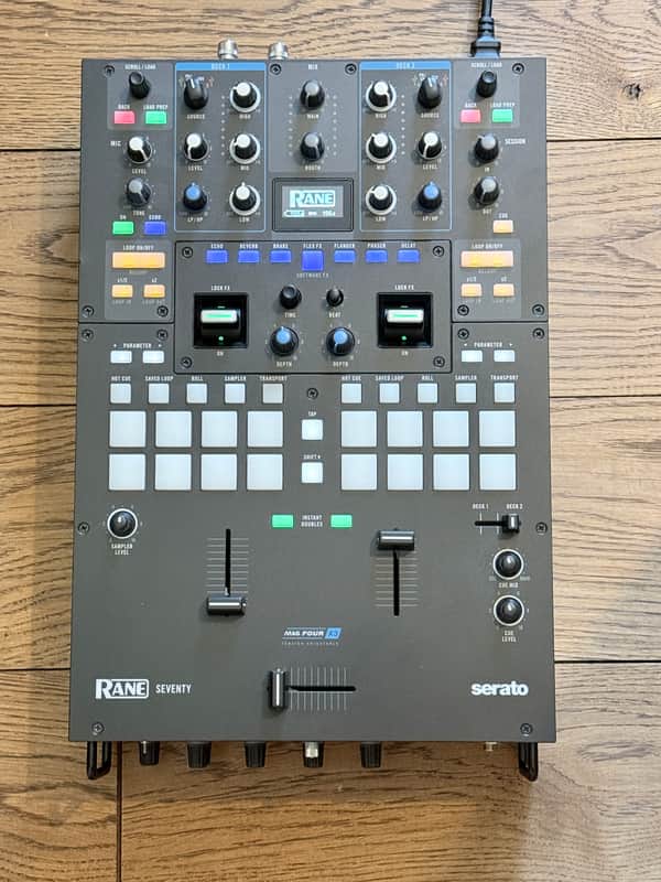 Rane Seventy 2-Channel Serato Digital Mixer 2018 - Present - Black image 1