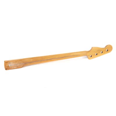 Fender Roasted Maple Precision Bass Neck MN - Bass Part image 2