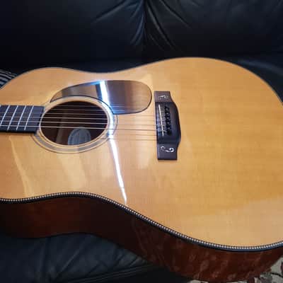 Short Mountain SMM-SSD | 2009 | Sitka Spruce and Figured Mahogany | Doug Spencer, Luthier image 8