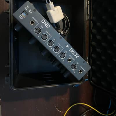 ACME Snd Multiclock jitter free - pattern swing midi/din/cvnd image 2