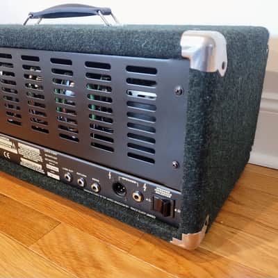 Trace Elliot V-Type V6 400W Tube Bass Amp Head 1996 image 9