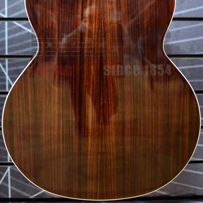 Guild Westerly Collection BT-258E Jumbo Natural Baritone 8-String Electro Acoustic Guitar image 2