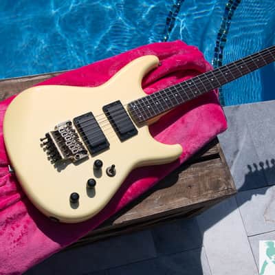Classic 1986 Ibanez RS525 PL (Pearl White Finish) Roadstar II Deluxe  - Made in Japan (Fuji-Gen) image 10