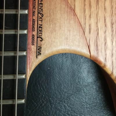 Washburn N4 1997 Padauk Made in the USA Nuno Bettancourt Signature Model image 2