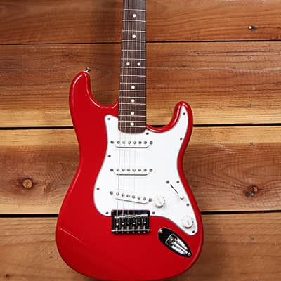 FENDER STRATOCASTER JUNIOR Super Rare! 2004 Strat Jr in Torino Red 44646 image 3
