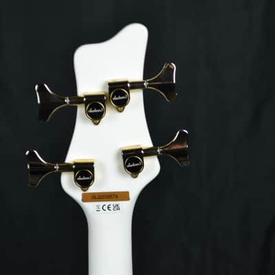 Jackson X Series Spectra Bass SBXM IV - Snow White image 8
