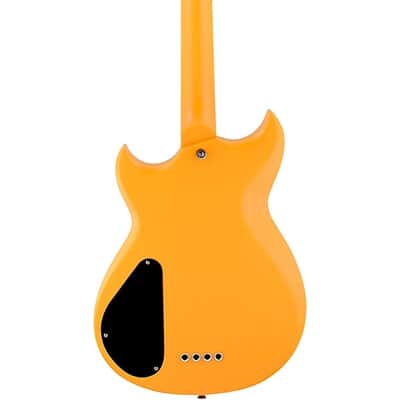 Reverend Mike Wattplower Bass 2025 - Watt Yellow image 5