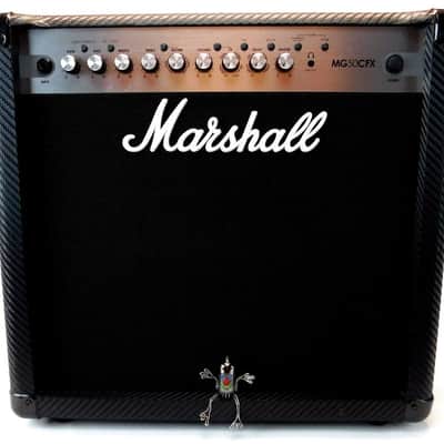 Marshall MG50CFX Amp Combo 50Watt Modern Sounds Effects Hall Delay image 4
