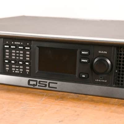 QSC CX-Q 4K4 4-Channel Network Power Amplifier for the Q-SYS Platform CG01ST6 image 3