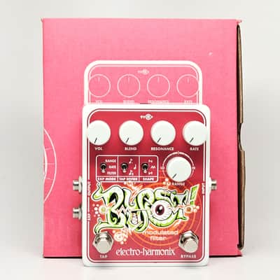 Electro-Harmonix Blurst Modulated Filter, MINT Condition with Box, Paperwork and Power Supply!