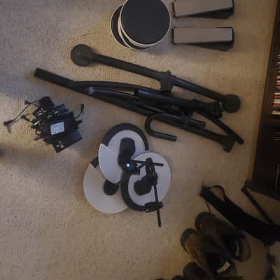 Roland TD-1K V-Drum Kit 2010s - Black image 11