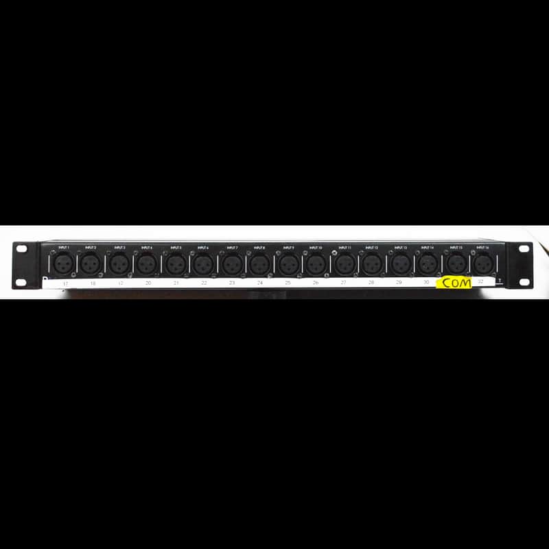 ART P16 16-Channel XLR Balanced Patch Bay - tested working - #1 image 1