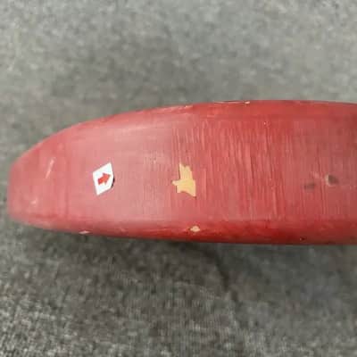 Red Left Handed Precision Bass Body DIY Project image 2