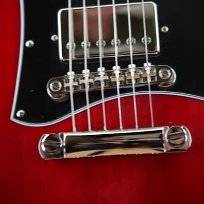 Epiphone SG Standard with Rosewood Fretboard - Cherry image 6