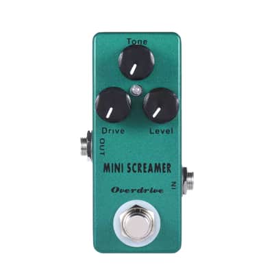 Mosky Audio Mini Screamer + PDC3 Guitar Effect Pedal Tube Overdrive Pedal image 6