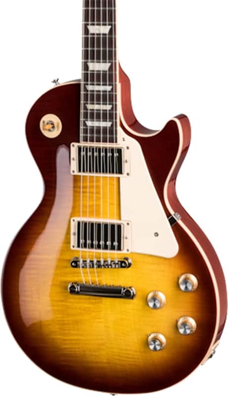 Gibson Les Paul Standard 60s Figured Top Iced Tea w/case image 1