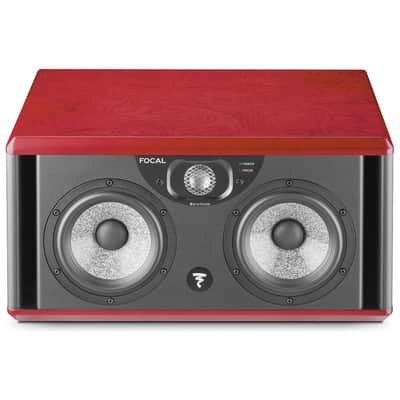 Focal Twin6 2.5-Way Active Studio Monitor with Focus Mode - Single, Red image 12