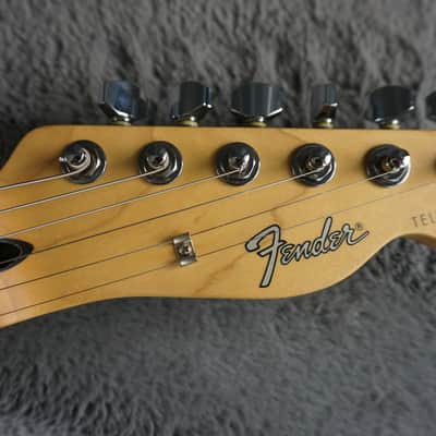 Fender Japan Telecaster Standard 2007 Black Bigsby Fender Custom Shop Pickup image 10