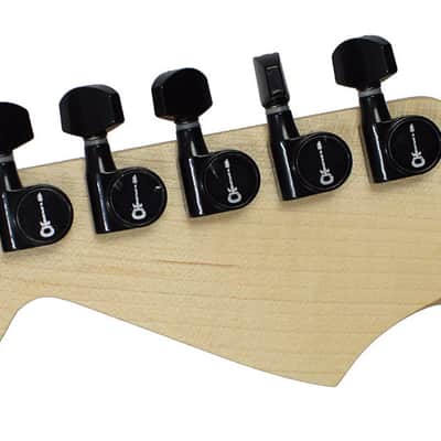 Charvel USA Select SD Style 1 HSS SBLK image 6