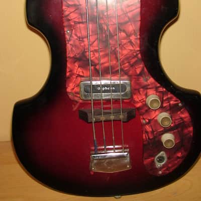 Orfeus Plovdiv 1960 Bass Guitar Vintage image 2