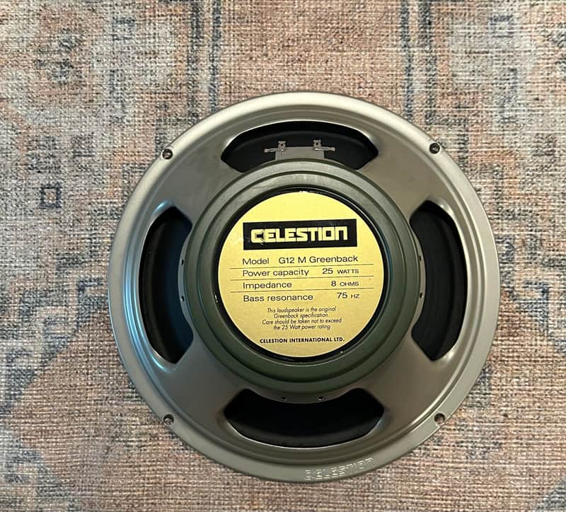 Celestion Greenback T1220A 2000s image 1