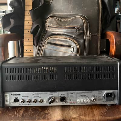 Hughes & Kettner TubeMeister 36 3-Channel 36-Watt Guitar Amp Head 2012 - 2021 - Black image 2