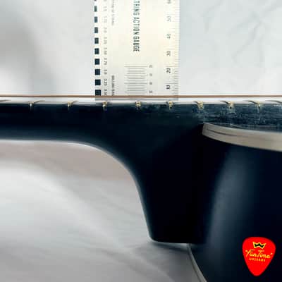 1960s Silvertone 658 “Tuxedo” Archtop Acoustic Guitar by Kay – “The Wolf” image 18