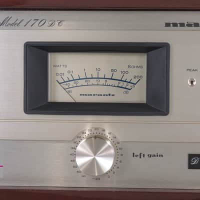 Marantz 170DC Stereo Power Amplifier in Very Good Condition image 14